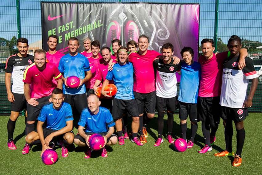 442 at Nike Mercurial Vapor IX launch 442 at Nike Mercurial Vapor IX launch