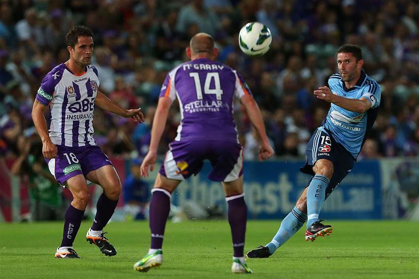 Perth Glory v Sydney pics Perth Glory v Sydney pics