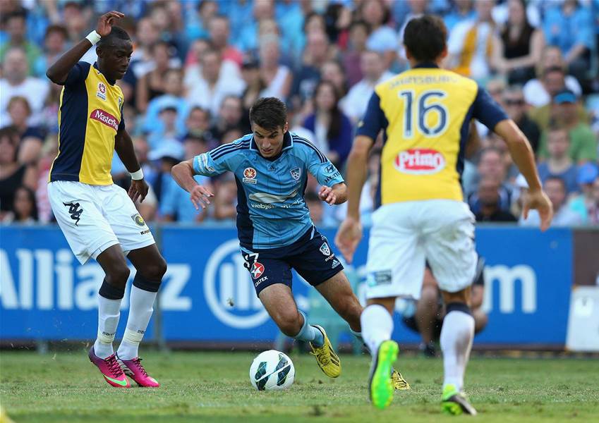 Sydney FC v Mariners pics Sydney FC v Mariners pics