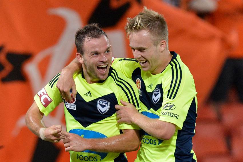 Brisbane v Victory pics Brisbane v Victory pics