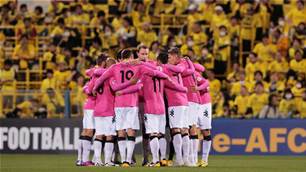 Mariners v Kashiwa match action