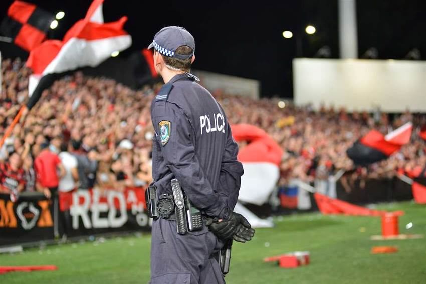 Sidelined at Sydney derby Sidelined at Sydney derby