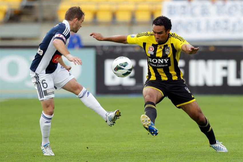 Wellington v Victory pics Wellington v Victory pics