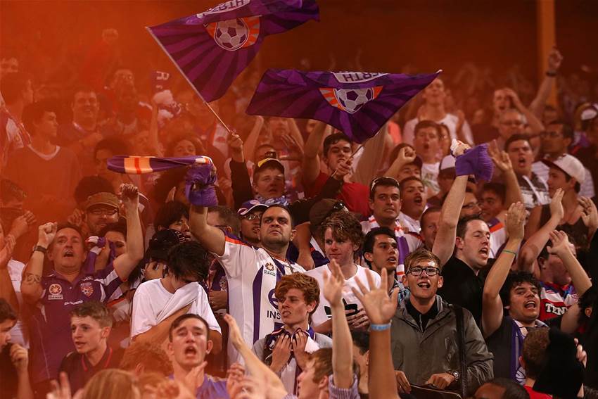 Perth Glory v Adelaide pics Perth Glory v Adelaide pics