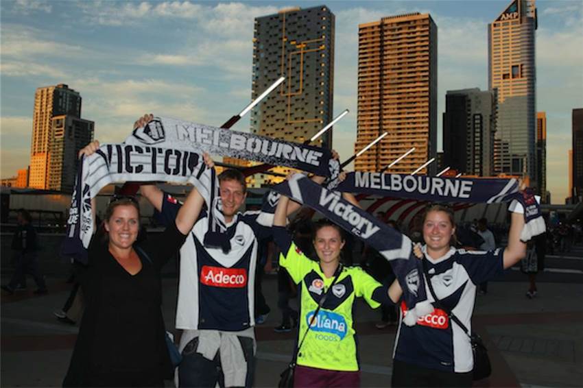 Victory v Glory match action Victory v Glory match action