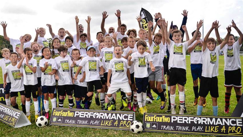FourFourTwo Performance Coerver Skills Clinics FourFourTwo Performance Coerver Skills Clinics