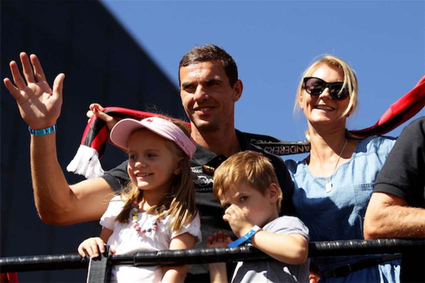 Wanderers parade pics Wanderers parade pics