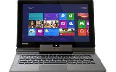 Photos of Toshiba's new laptop and tablet in one, the Portege Z10t