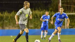 Sydney Olympic v Socceroos trial