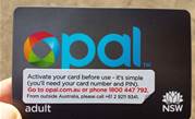 Photos: Sydney's Opal smartcard in use