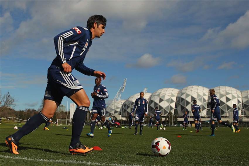 Melbourne Victory training pics Melbourne Victory training pics