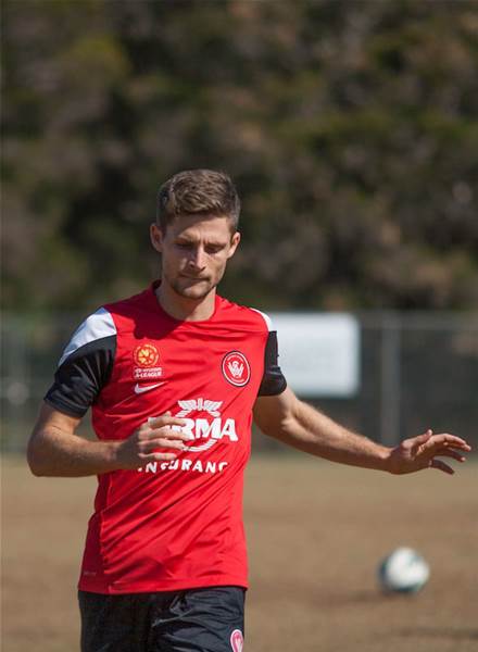 Wanderers training pics Wanderers training pics
