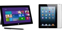 Head-To-Head: Microsoft Surface Pro 2 vs Apple iPad 4
