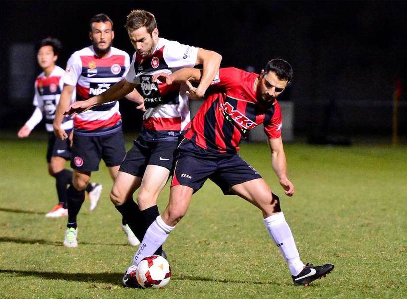 Wanderers v Bankstown pics Wanderers v Bankstown pics
