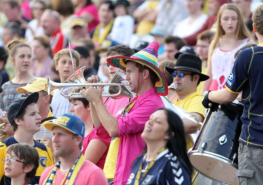 Mariners v Adelaide pics Mariners v Adelaide pics