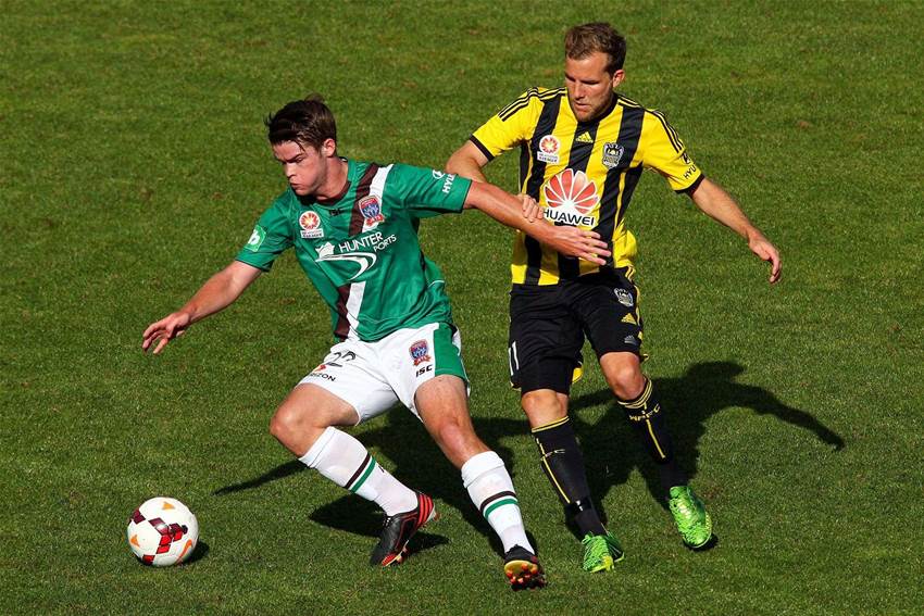 Wellington v Newcastle pics Wellington v Newcastle pics