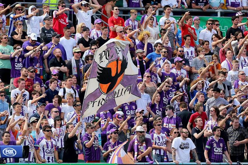 Perth Glory v Heart pics Perth Glory v Heart pics