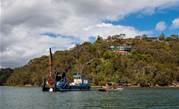 Photos: Vocus lays more submarine cable in Sydney harbour