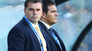 Socceroos v Costa Rica match action
