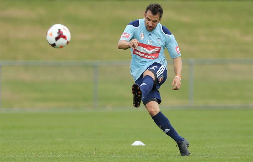 Sydney FC training session Sydney FC training session