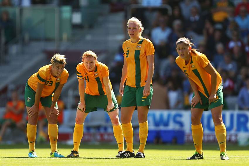 Matildas v China pics Matildas v China pics