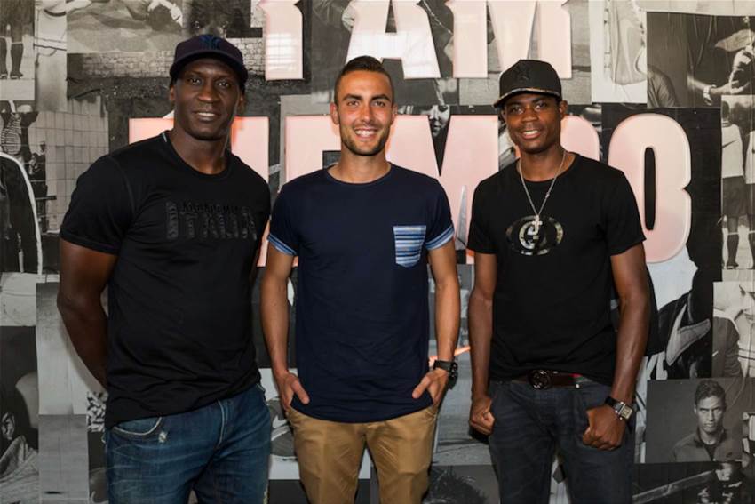 Sydney's Nike Tiempo launch Sydney's Nike Tiempo launch