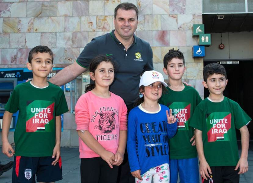 Asian Cup - one year to go Asian Cup - one year to go