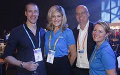Microsoft partners mingle at APC opening night