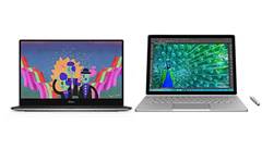 Head-to-head: Dell XPS Touch vs Microsoft Surface Book 