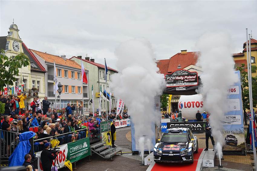 World Rally Championship action World Rally Championship action