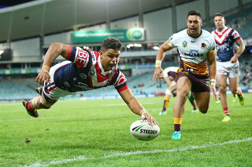 NRL action from round 21 NRL action from round 21