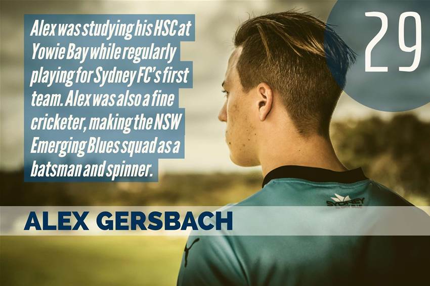 Top 50 Aussies: 29-20 Top 50 Aussies: 29-20