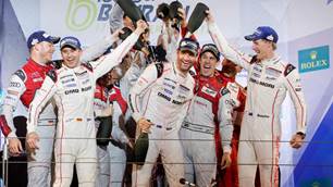 Mark Webber's farewell race: pics