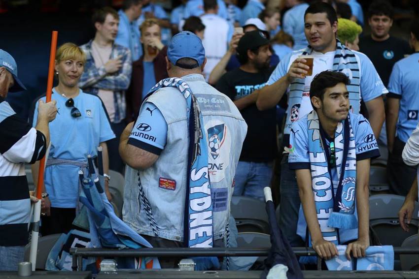 On The Ground: Melbourne Victory vs Sydney FC On The Ground: Melbourne Victory vs Sydney FC