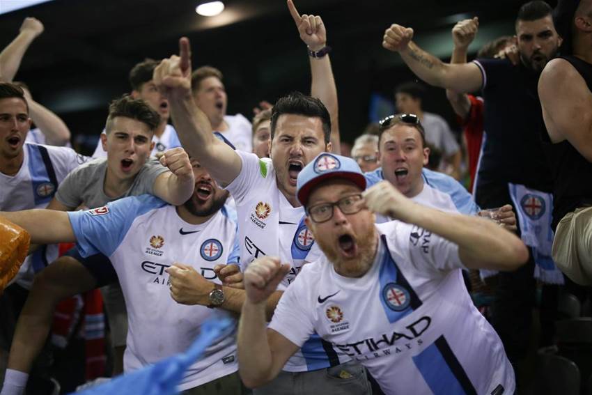 On The Ground: Victory v City On The Ground: Victory v City