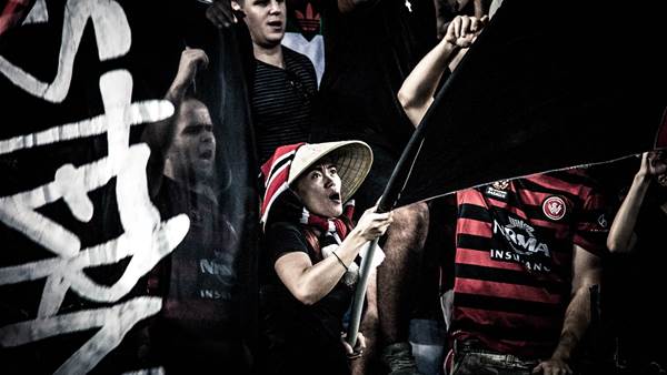 Gallery: Sydney derby passion