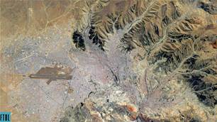 Football on the roof of the world...