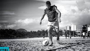 Life's a beach in Brazil