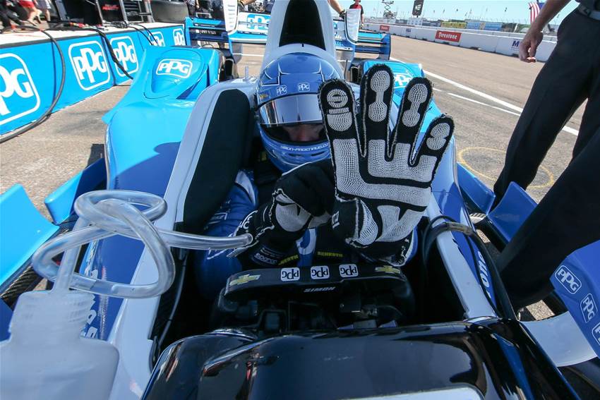 Pics: St Petersburg Indycars  Pics: St Petersburg Indycars