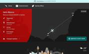 Photos: Qantas unleashes free wi-fi on the public