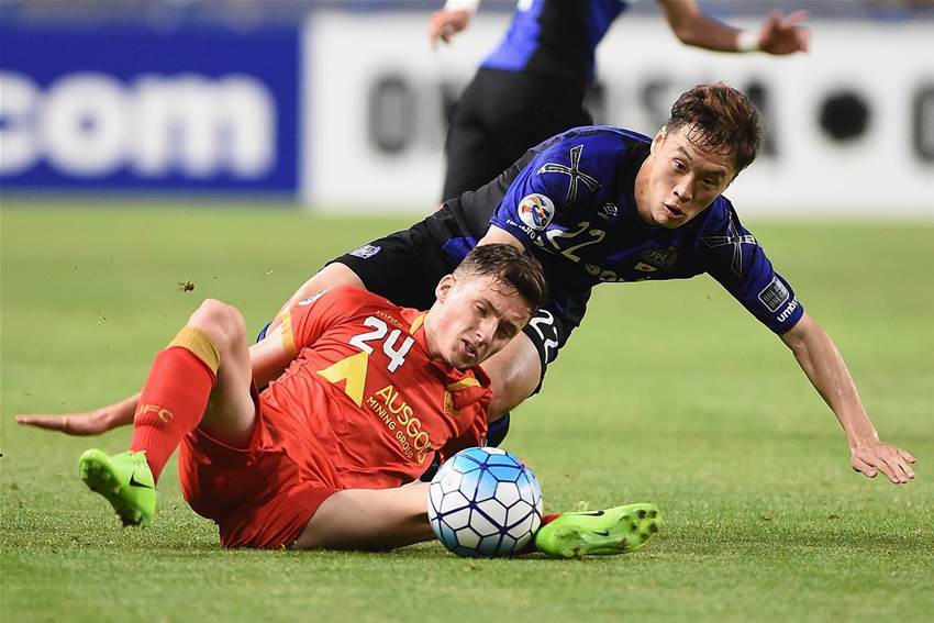 ACL: Gamba v Adelaide pic special ACL: Gamba v Adelaide pic special