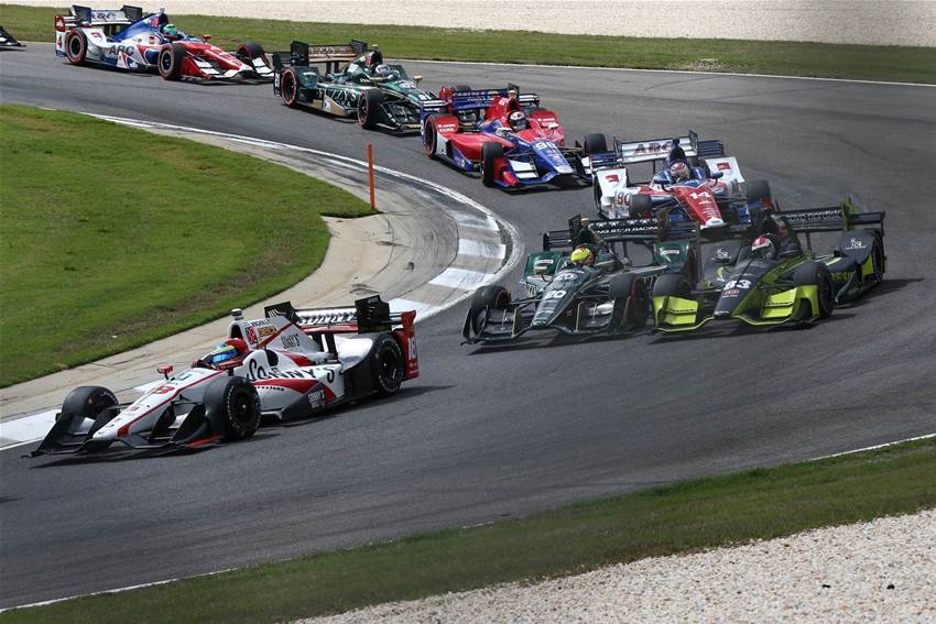 Pic Gallery: Alabama Indycars  Pic Gallery: Alabama Indycars
