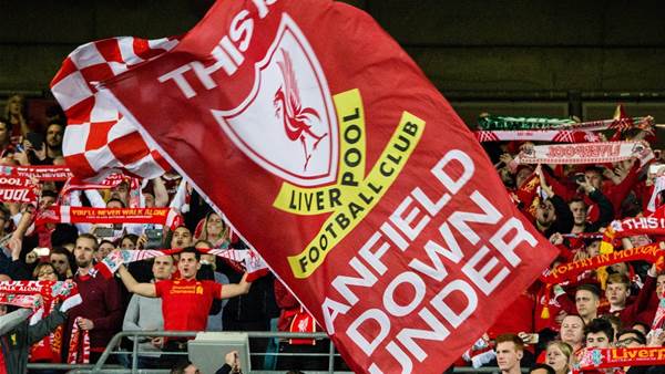 Gallery: Among the Liverpool fans in Sydney