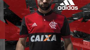 Flamengo's 2017-18 home kit unveiled