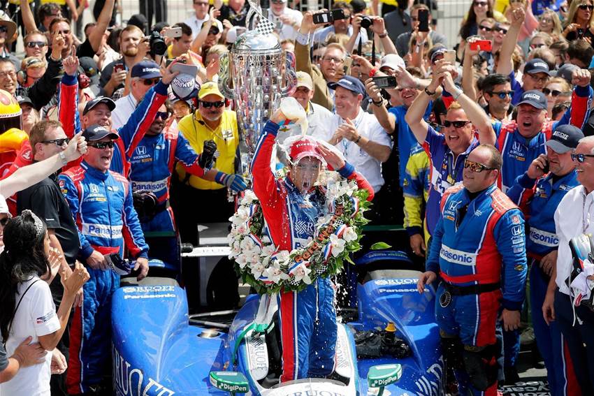 Takuma Sato wins Indy 500 Takuma Sato wins Indy 500