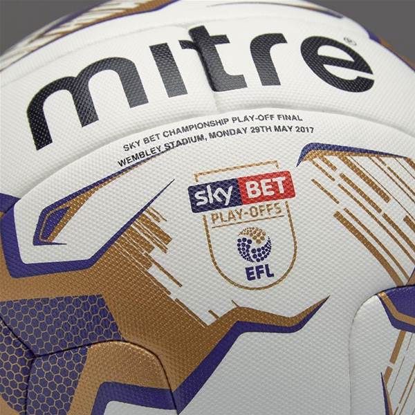 Gallery: Mitre's English Championship play-off ball Gallery: Mitre's English Championship play-off ball