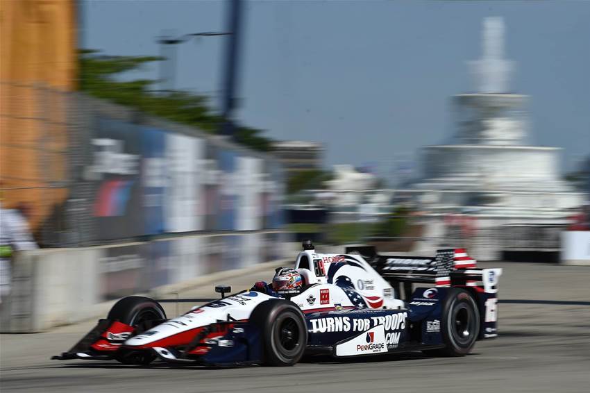 Pic gallery: Detroit Indycars  Pic gallery: Detroit Indycars