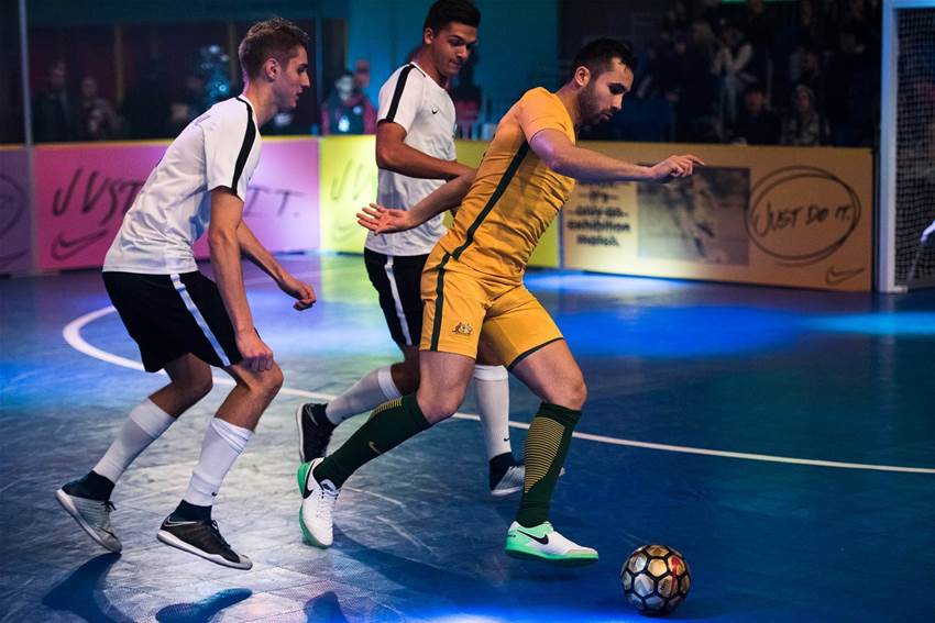 Gallery: Nike launches #NoTurningBack Gallery: Nike launches #NoTurningBack