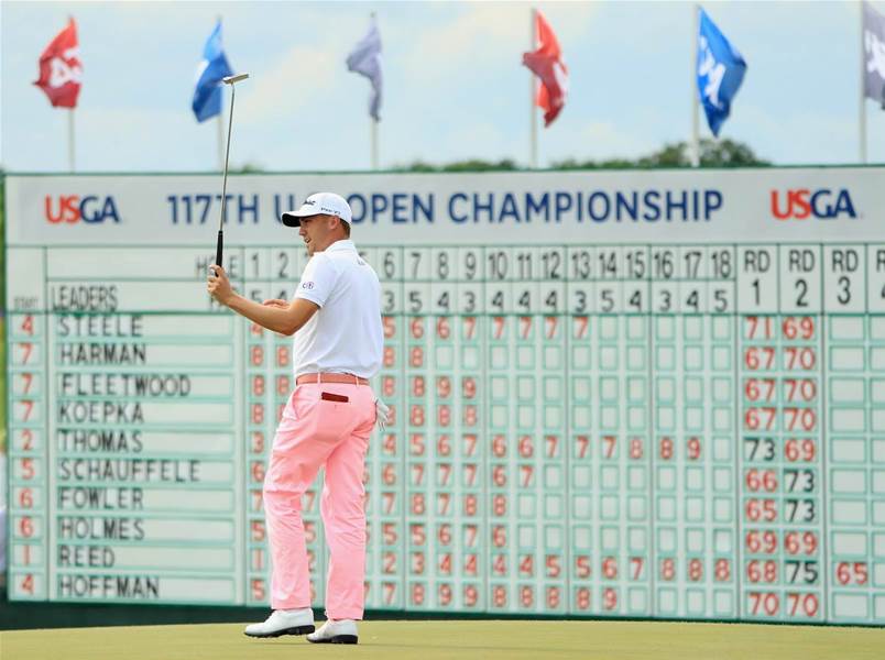 U.S OPEN: Best images from round 3 U.S OPEN: Best images from round 3