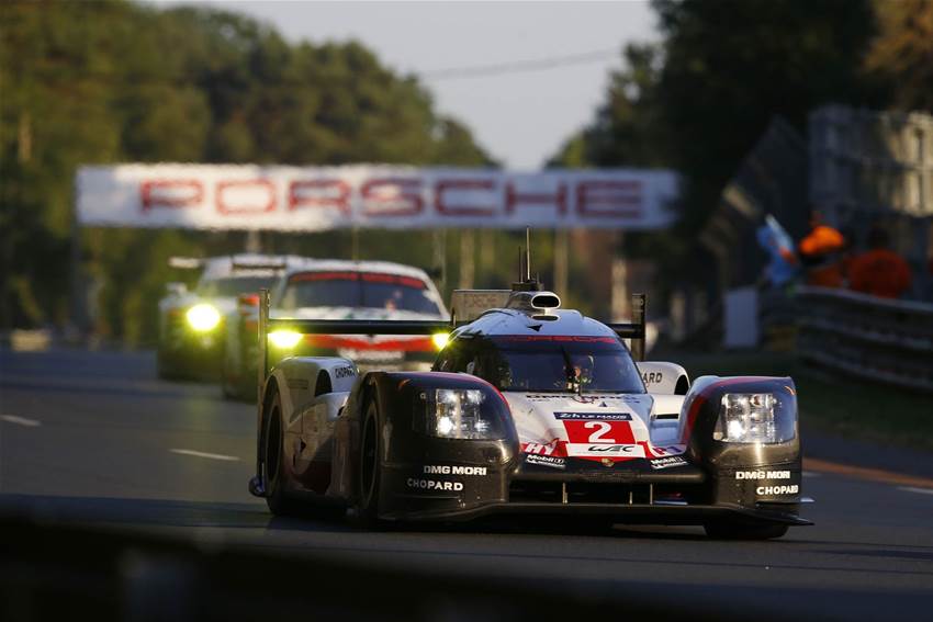 Porsche wins Le Mans 24 Hour Porsche wins Le Mans 24 Hour